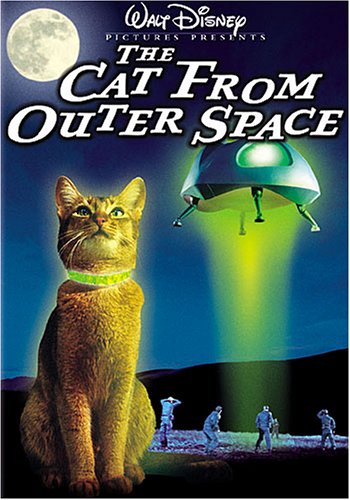    / The Cat from Outer Space DVO