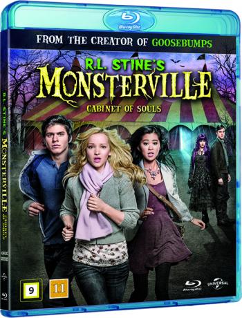  / R.L. Stine's Monsterville: The Cabinet of Souls DUB