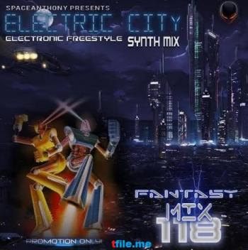 VA - Fantasy Mix 118 - Electric City