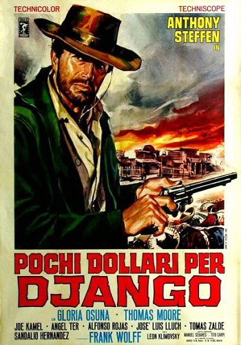 ,    ! / Pochi dollari per Django MVO