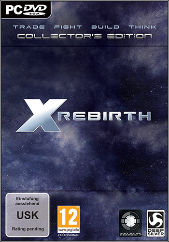 X Rebirth: Collector's Edition [v 4.1 + 2 DLC] [RePack  xatab]