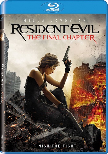  :   / Resident Evil: The Final Chapter AVO