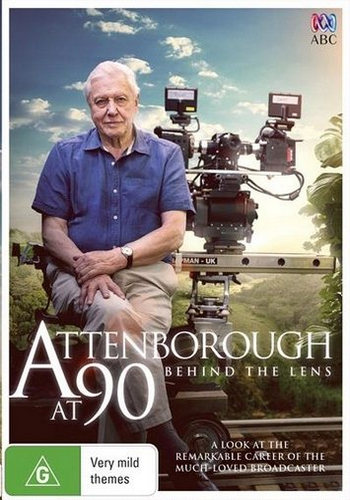 90   .     / Attenborough at 90. Behind the Lens DVO