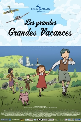 ,  , 1  1   10 / Les grandes Grandes Vacances [NewStation] DVO+Original + Rus Sub