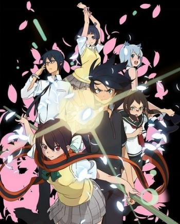   [-2] / Yozakura Quartet: Hana no Uta [TV] [1-13  13] [RAW] [JAP+SUB] [720p]