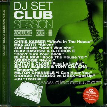 Dj Set Club Session Volume 2