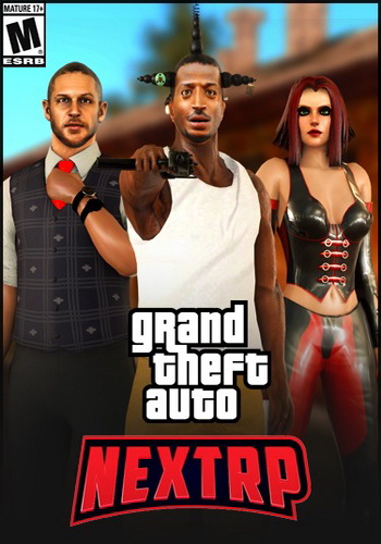 GTA / Grand Theft Auto: San Andreas - NEXT RP [8.2.20]