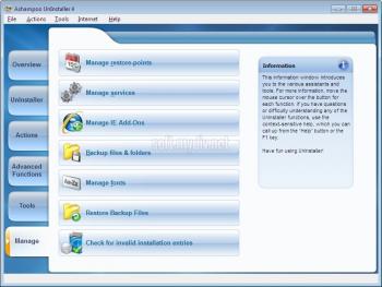 Ashampoo UnInstaller 4.1.2.0 Portable