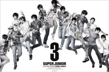 Super Junior - Sorry, Sorry - The 3rd Album