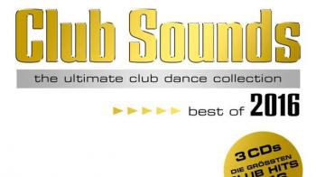 CLUB SOUNDS - BEST OF 2016 3CD