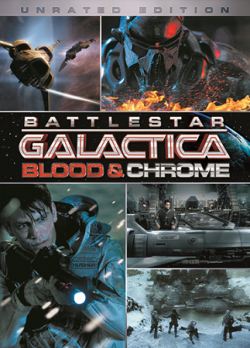   :    / Battlestar Galactica: Blood and Chrome MVO