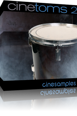 CineSamples - CineToms Vol.2