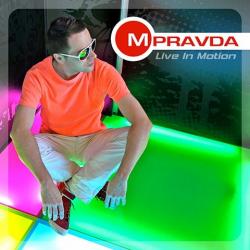 M.Pravda - Live in Motion 127 (    2012)