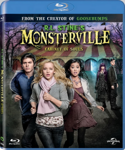  / R.L. Stine's Monsterville: The Cabinet of Souls DUB