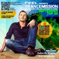 DJ Feel - TranceMission: Top 25 October