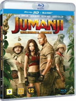 :   / Jumanji: Welcome to the Jungle [2D/3D] 2xDUB [iTunes]