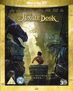 a e 3D [ ] / The Jungle Book 3D [Half Side-by-Side] 2xDUB