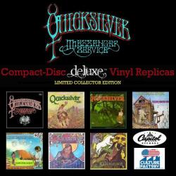 Quicksilver Messenger Service - Compact-Disc drluxe Vinil Replicas 1968-1972