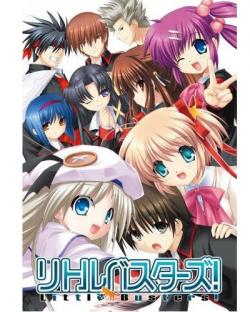  / Little Busters! [TV] [RAW] [RUS+JAP+SUB] [1-26  26] [720p]
