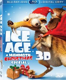  :   3D [  ] / Ice Age: A Mammoth Christmas 3D [Half OverUnd] DUB