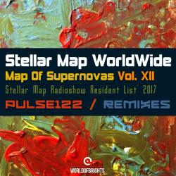Stellar Map WorldWide - Map Of Supernovas Vol. XII Pulse122