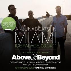 Above & Beyond - ICE Palace, Miami