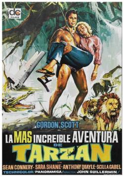    / Tarzan's Greatest Adventure MVO