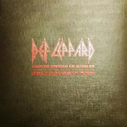 Def Leppard - Limited Edition CD Singles Collector's Box