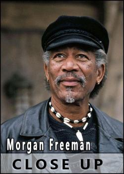  .   / Close Up. Morgan Freeman DVO
