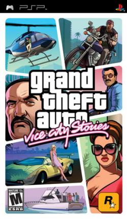 [PSP] Grand Theft Auto: Vice City Stories