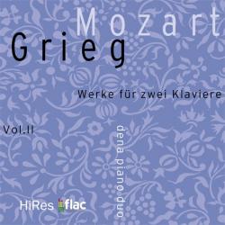 Mozart/Grieg - Works for Two Pianos