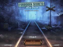  :   Forbidden Secrets: Alien Town