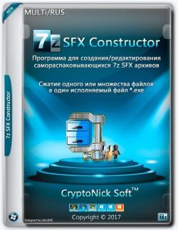 7z SFX Constructor 3.4 Final + Portable
