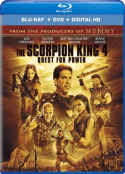   4:   / The Scorpion King: The Lost Throne DUB