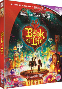   3D [  ] / The Book of Life 3D [Half OverUnder] DUB+