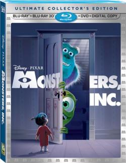   / Monsters, Inc. [2D  3D] DUB