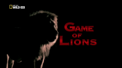   / National Geographic. Game of Lions DUB