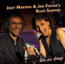 Jessy Martens & Jan Fischer's Blues Support - Live On Stage