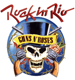 Guns N' Roses - Live at Rock in Rio
