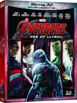 :   3D / Avengers: Age of Ultron 3D 2xDUB