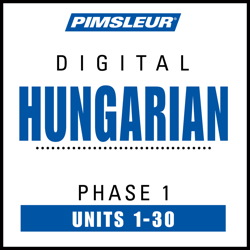       / Pimsleur Hungarian Phase 1