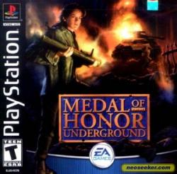(PS1) Medal of Honor Underground (2000)
