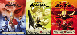 :    / Avatar: The Last Airbender Book 1 [1-20] , 2 [1-20] , 3 [1-11] / Avatar: The Last Airbender