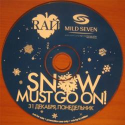 R - Snow Must Go On! - mixed by dj Miller (31.12.2007) (2008)