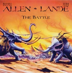 Allen Lande: The Battle (2005) , The Revenge (2007) . JORN and SYMPHONY X singers.