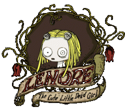   ̸  / Lenore The Cure Little Dead Girl