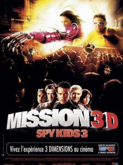   3D:   / Spy Kids 3D: Game Over