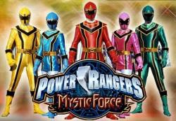     / Power Rangers Mystic Force