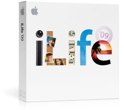 ILife 09 Install DVD