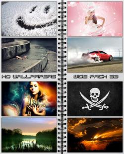 HD Wallpapers Wide Pack 33